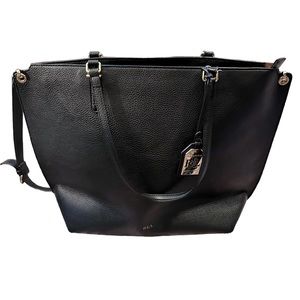 Lauren Ralph Lauren XL Tote / Messenger Bag